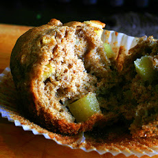 Whole Wheat Apple Muffins