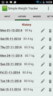 How to mod Simple Weight Tracker lastet apk for pc