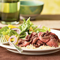 Citrus-Rubbed Skirt Steak