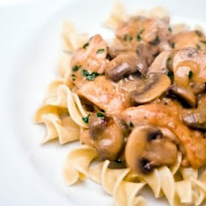 Chicken Stroganoff