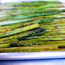 Oven Roasted Asparagus