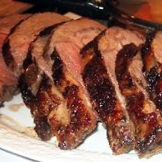 Roast Prime Rib with Madeira Sauce and Horseradish Sauce