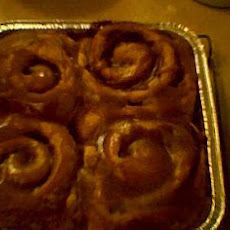 Sweet Potato Cinnamon Rolls