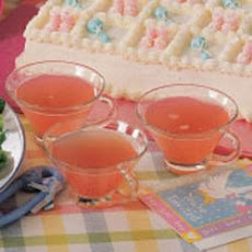 Pink Rhubarb Punch