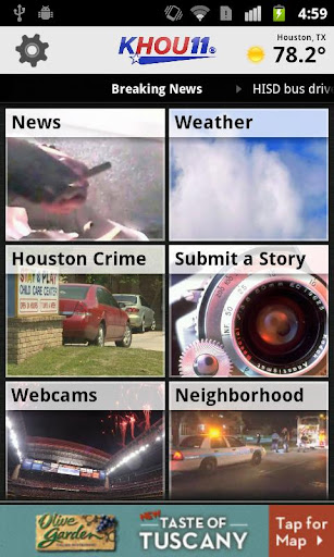 Houston News and Weather
