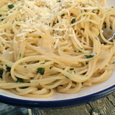 Light Lemon Basil Pasta