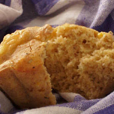 Cheese and Herb Corn Muffins