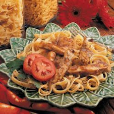 Herbed Chicken Fettuccine
