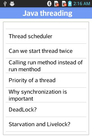 【免費教育App】Java Threading-APP點子