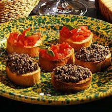 Chicken Liver Crostini