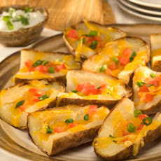 Hearty Game Day Potato Skins 
