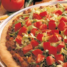South-of-the-Border Pizza Recipe