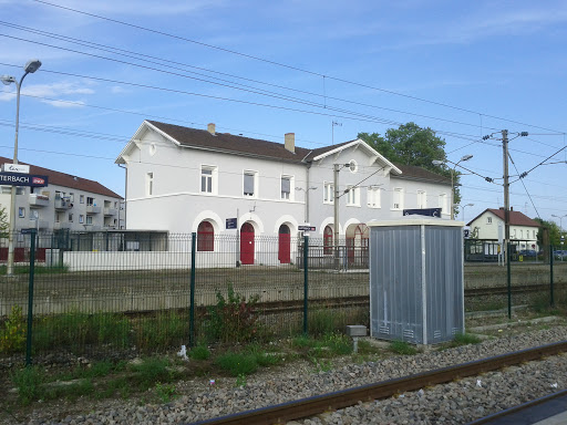 Gare De Lutterbach