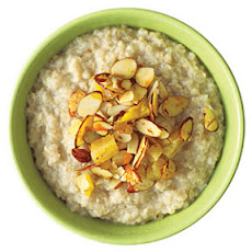 Ginger-Orange Almonds and Pears