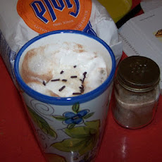 Chocolate Soy Banana Smoothie