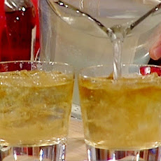 Homestyle Ginger Ale and Bourbon
