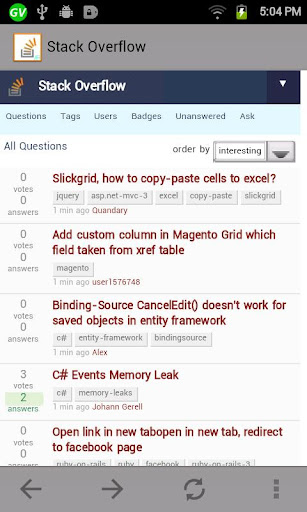 StackMob StackExchange Client