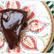 Chocolate Torte with Mint Chocolate Ganache