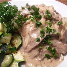 Rich and Creamy Beef Stroganoff