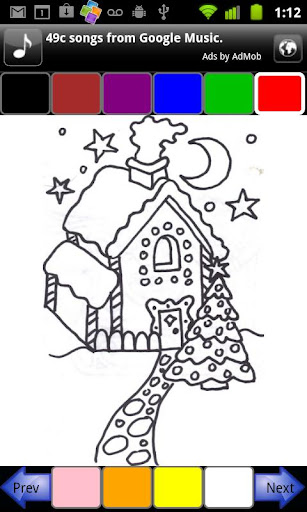 Coloring for Tots - Christmas