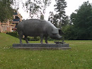 Piggie Statue
