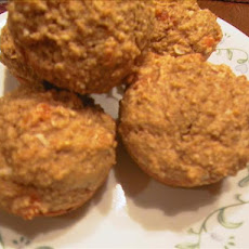 Apricot Bran Muffins Fat Free