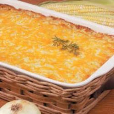 Sweet Onion Corn Bake