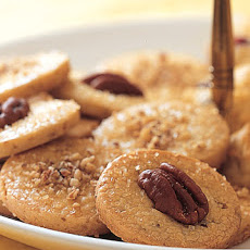 Maple-Pecan Shortbread