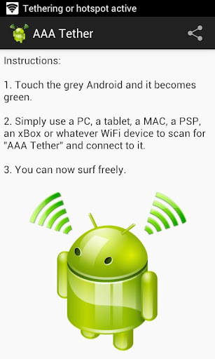 【免費工具App】Easy Wi-Fi Tether-APP點子