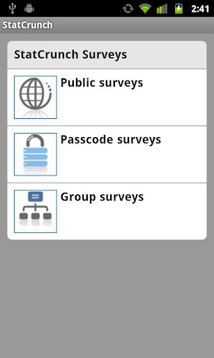 SC Survey