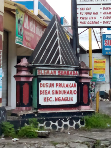 Monumen Dusun Prujakan