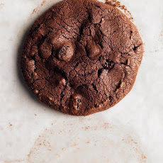Double-Chocolate Cranberry Cookies