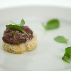 Cheeseburger Tartare