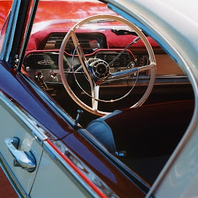 Vintage Auto by Martin Thomas - Transportation Automobiles