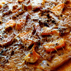 Curried Butternut Squash Pizza