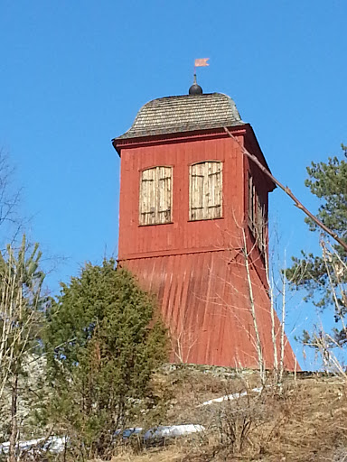 Clock Tower at Värmdö kyrka 