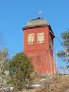 Clock Tower at Värmdö kyrka 