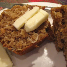 Tropical Banana Bread-Muffins