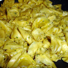 Skillet Tortellini