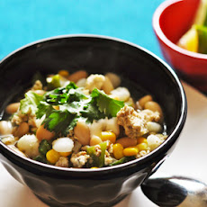 Turkey Poblano Chili