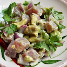 Tuna Avocado Tartare