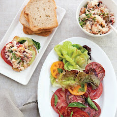 Build-Your-Own Crab Salad Sandwiches