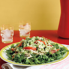 Arugula, Chicken, and Rice Salad
