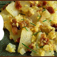 Cheesy Potato Bacon Packets for the Grill