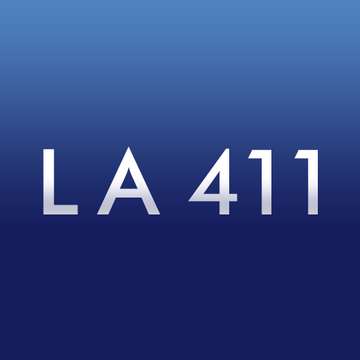 LA 411 LOGO-APP點子