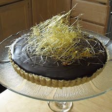 Chocolate Turtle Tart
