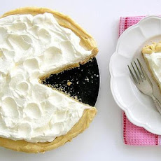 No Bake Peanut Butter Pie