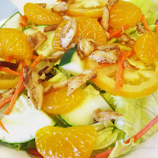 Mandarin Chicken Salad