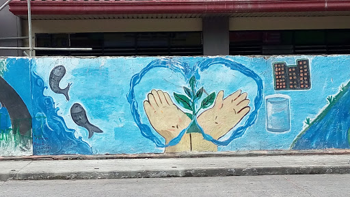 Hand Street Wall Art