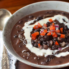 Mrs. Garcia's Black Bean Soup
